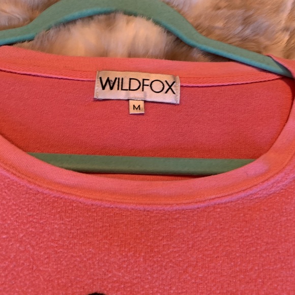 Wildfox BBJ Vintage Varsity Pullover in Petal - Picture 3 of 5